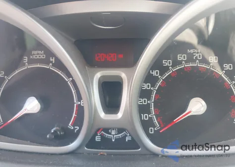 2013 Ford Fiesta Se from USA, damaged, VIN 3FADP4BJ7DM130389